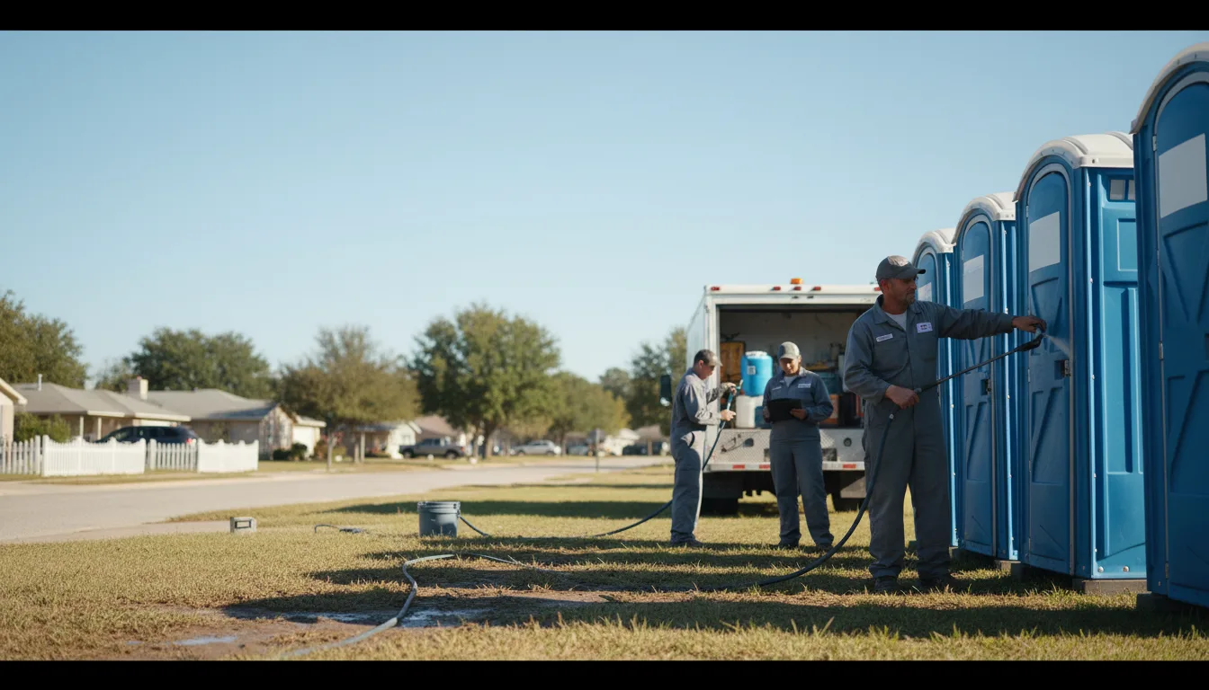 Long-Term Portable Toilet Rental in Jasper, FL near me